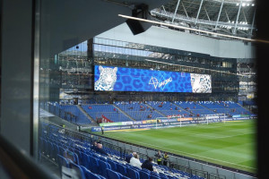 Футболисты «Динамо» Москва провели матч в поддержку дальневосточных леопардов