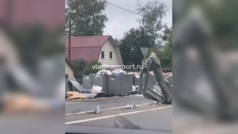 В аварии с фурой Wildberries под Петушками пострадали 2 человека