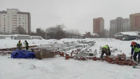 Во Владимире начали строить детский сад на 115 мест