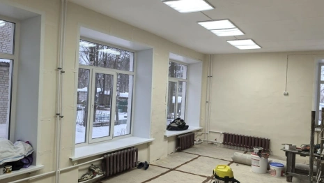 В Коврове в детсаду №38 ремонт после пожара приблизился к завершению