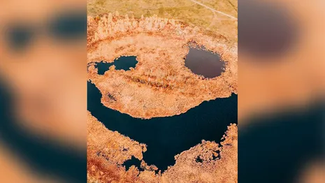 Как выглядит находящееся во Владимирской области «самое веселое озеро России»