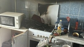 В Собинке 60-летняя женщина пострадала при пожаре в многоэтажке