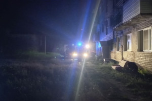 На пожаре в Муроме спасли двоих детей