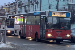 Во Владимире из-за дефицита водителей стал реже ходить автобус №24С