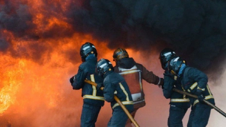 Во Владимире сгорела шаурмичная