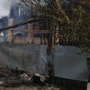 В Муроме сгорели сарай и крыши двух домов