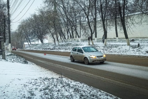 В Александрове у резиденции Ивана Грозного столкнулись машины