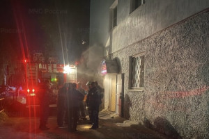 В Коврове при пожаре эвакуировали 14 взрослых и 2 детей