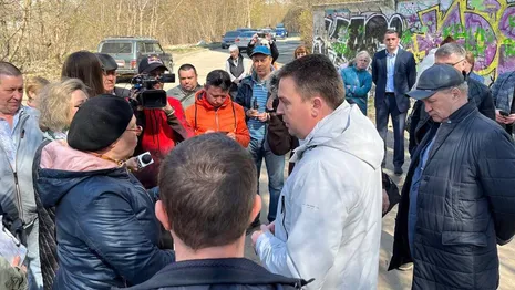 Во Владимире жители Жуковского добились личной встречи с мэром