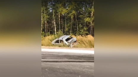 На трассе под Александровом произошло массовое ДТП