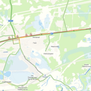 Покров встал в мертвой пробке из-за ремонта на М-7 Волга