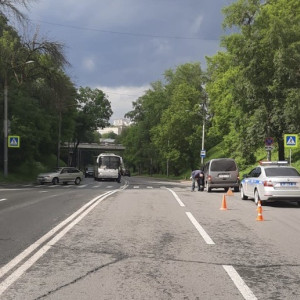 Во Владимире на Ерофеевском спуске сбили 70-летнюю бабушку