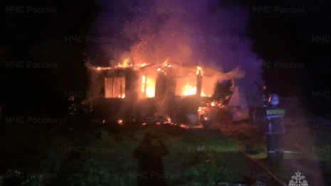В страшном пожаре в Лакинске 2 ребенка погибли и еще 3 пострадали