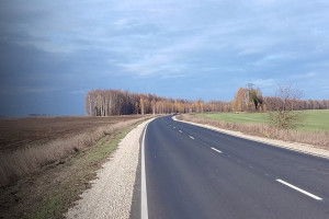 На севере Владимирской области привели в порядок разбитую дорогу