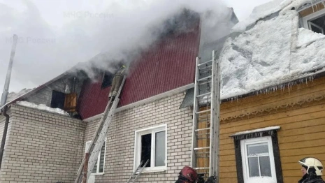 За сутки во Владимирской области сгорели 3 жилых дома и баня