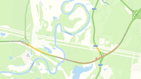 Южный обход Владимира встал в 7-километровой пробке