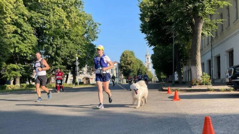 По Суздалю пробежали 5,2 тыс. спортсменов из 14 стран мира