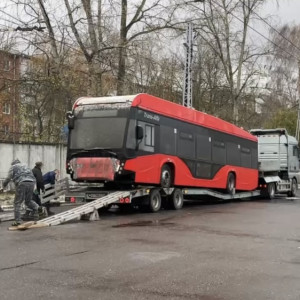 Во Владимир приехал еще один новый троллейбус