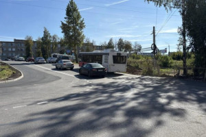 Во владимирском микрорайоне Веризино расширили дорогу