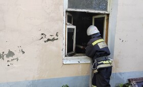 В Муроме эвакуировали 10 человек при пожаре на Пролетарской