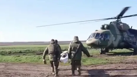 Экс-омбудсмен Владимирской области показал видео транспортировки раненых из зоны СВО