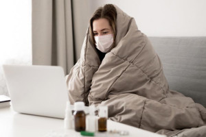 Во Владимирской области заболеваемость ковидом снизилась до 91 случая