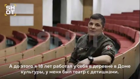 Ветеран СВО из Владимира вернулся домой после ранения и открыл детский театр