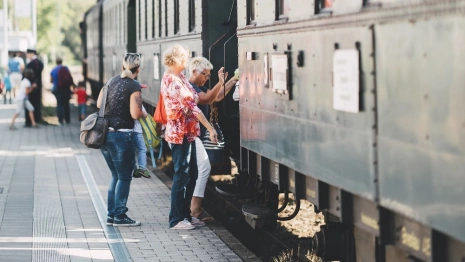 В Муроме сняли с поезда пьяного путешественника из Татарстана