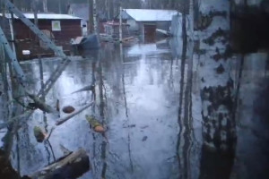 Под Владимиром под воду ушло СНТ у платника М-12 Восток