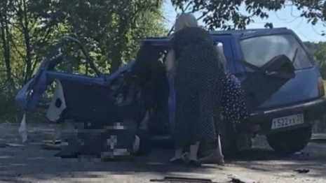 В Киржаче 41-летний водитель «Оки» погиб при столкновении с BMW