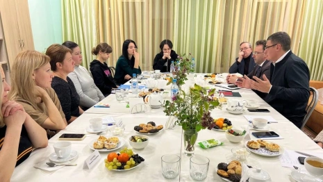 Обратившиеся к Путину жены владимирских мобилизованных рассказали о встрече с Авдеевым