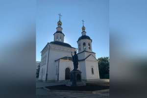 Во Владимире открыли выстроенный на месте бывших «Блинчиков» храм