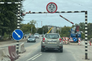 В Коврове вновь перекроют Павловский мост
