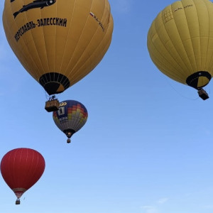 Житель Владимирской области побывал на фестивале воздухоплавания в соседнем регионе