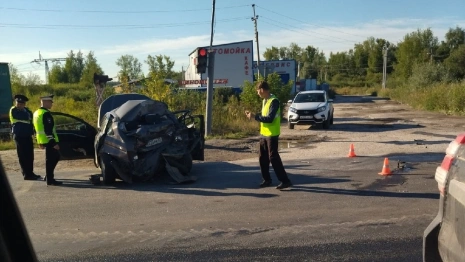 Во Владимире в массовом ДТП с фурой погибла женщина