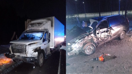 Появились фото массового ДТП во Владимире на трассе М-7