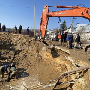 Подачу воды в поселке Вольгинский обещали восстановить до конца дня