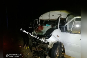 Появилось фото с места смертельного ДТП на М-7 во Владимирской области 