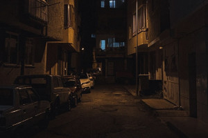 Во Владимире микрорайон Юрьевец утонул в темноте