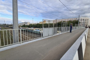 Павловский мост в Коврове откроют 2 сентября