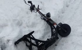 Пожар из-за электросамоката охватил частный дом в Ковровском районе