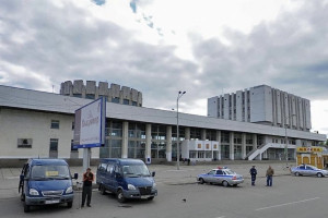 Железнодорожный вокзал во Владимире облицуют вентфасадом частично