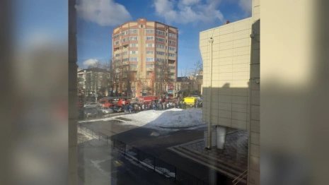 В Александрове эвакуировали Дом Культуры