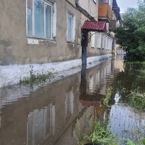 Затопленные дома и уплывшие номера. Как Судогда пережила ливни