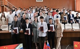 49 студентов из Китая закончили Владимирский госуниверситет