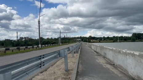 В Кольчугино завершается проблемный ремонт водохранилища