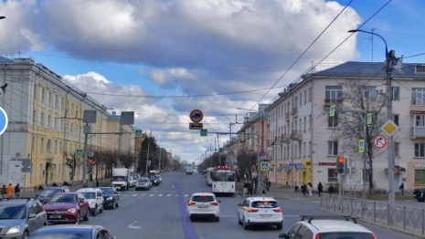 На улице Горького во Владимире «умные» камеры начнут следить за нарушением правил парковки