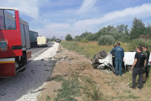 Мужчина погиб в ДТП на следующий день после своего 45-летия во Владимирской области