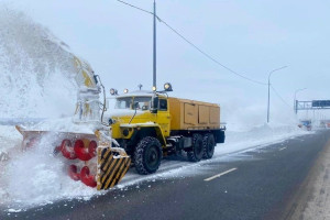 Дорожники рассказали о погоде на проходящем по Владимирской области платнике М-12 Восток