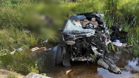 Появилось фото с места ДТП с погибшим владимирским депутатом